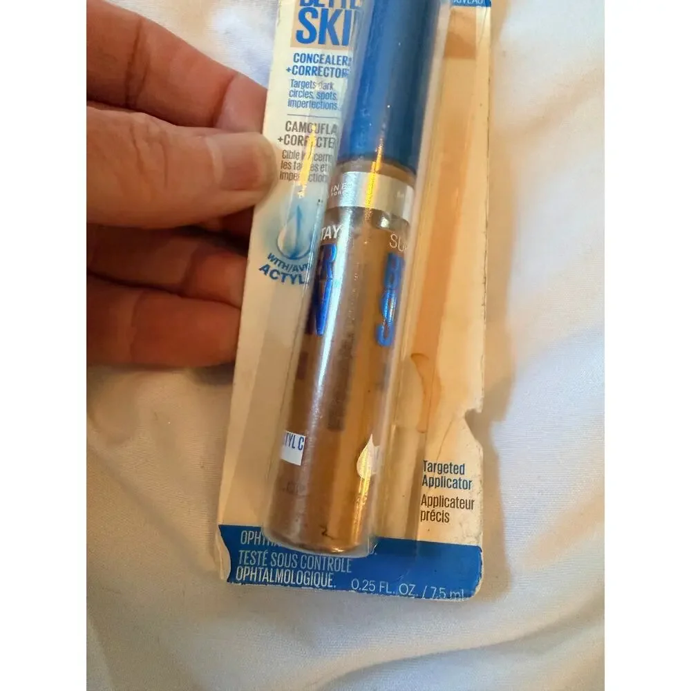 Maybelline SuperStay Better Skin Concealer Corrector 60 Deep 0.25 fl oz Sealed